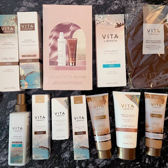 Vita Liberata –Bundle of award-winning organic sunless tan products – BRAND NEW - Picture 1 of 11